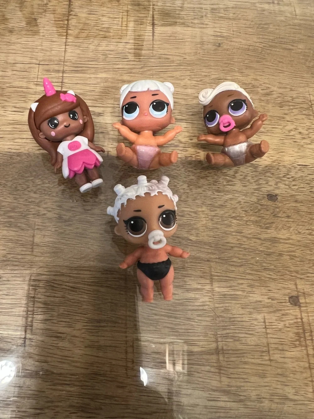 L.O.L. Surprise! Mini Dolls Set with Pink, White & Black Accents